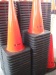 PVC Black Cones