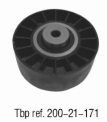 Time belt tensioner pulley 119 200 0370