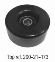 Time belt tensioner pulley 120 200 0370