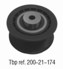 Time belt tensioner pulley 120 200 0470