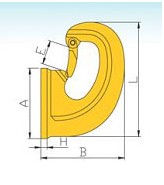 DS279 G80 Clevis Welded Hook China Manufacturer Supplier