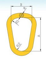 DS237 G80 Forged Master Link China Manufacturer Supplier