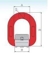 DS344 G80 D Ring With Spring China Manufacturer Supplier