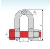 DS363 Bolt Type Chain Shackle China Manufacturer Supplier