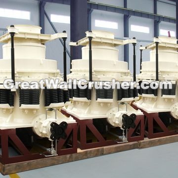 spring cone crusher