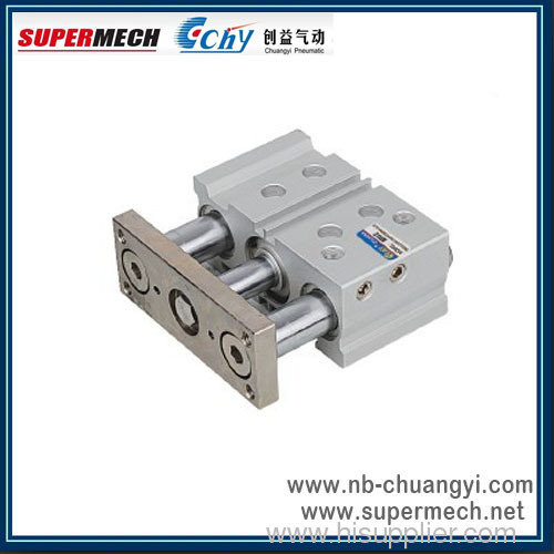 MGPM New Compact Tri-rod SMC Standard Pneumatic Cylinder