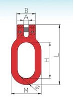 DS388 G80 Clevis Master Link China Manufacturer Supplier