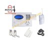 PSTN LCD home gsm alarm system
