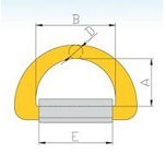 DS404 D Ring China Manufacturer Supplier