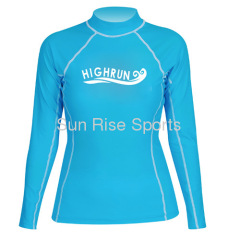 rash guard for woman