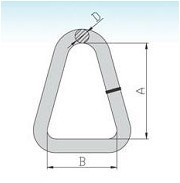 DS408 Triangle Welded Ring China Manufacturer Supplier