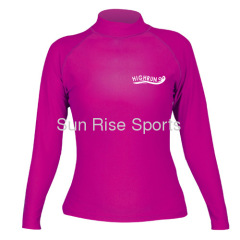 Long Sleeve Womens Rash Guards