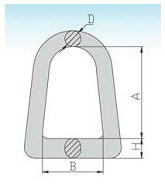 DS467 G80 D Ring China Manufacturer Supplier