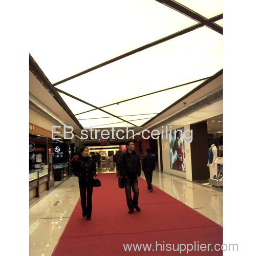 pvc stretch ceilings film