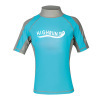 anti-uv short sleeve Rash Guard Shirt for child