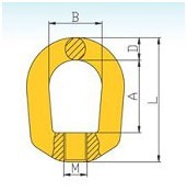 DS491 G80 G400 Swivel Ring China Manufacturer Supplier