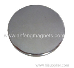 convex magnet discs