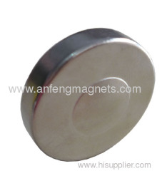 convex magnet discs