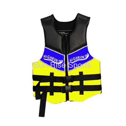 neoprene life jacket