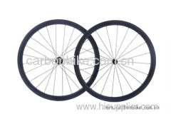 38mm carbon tubular wheelsets