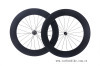 88mm carbon tubular wheels