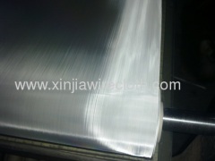 316 Precise Stainless Steel Wire Cloth For Printing
