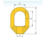 G80 Eye Nuts Grade80 Forged Alloy Steel Dawson China