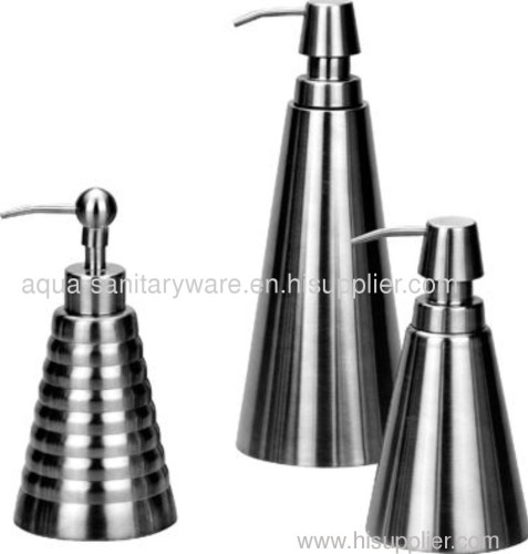 Cone Soap Dispenser SS