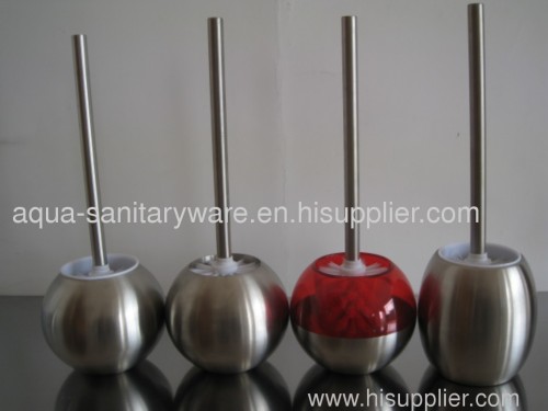 Stainless steel toilet brush holders B97070