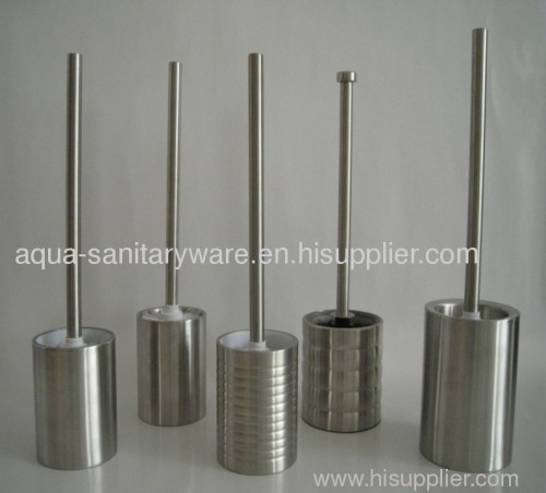 Stainless steel toilet brush holders B97070