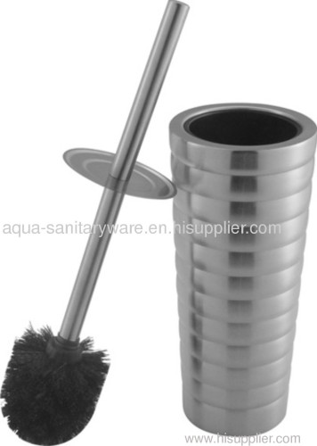 Stainless steel toilet brush holders B97070