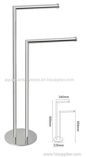 Stainless Steel Free Standing Toilet Brush Holder B97020