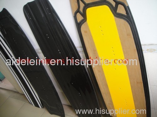 carbon fiber surfboard