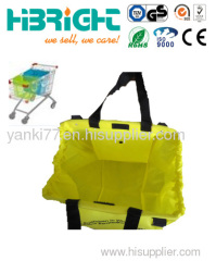 Non woven shopping cart bag