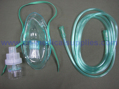 China Oxygen Mask with Nebulizer
