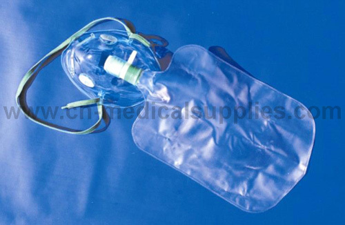 China Oxygen Mask with Bag