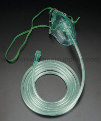 China Oxygen Mask with Tubing