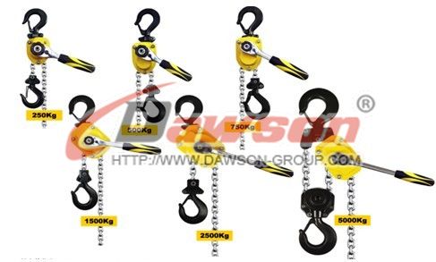 Lever Block Lever Hoist Chain China Dawson Group Manufacturer