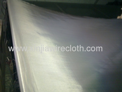 stainless steel screen printing fabric