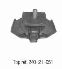 Transmission mount 124 240 0618