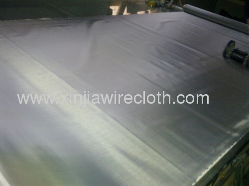 304NStainless steel wire cloth for screen printing
