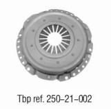 Clutch pressure plate 003 250 4604