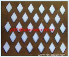 perforated metal sheet mesh