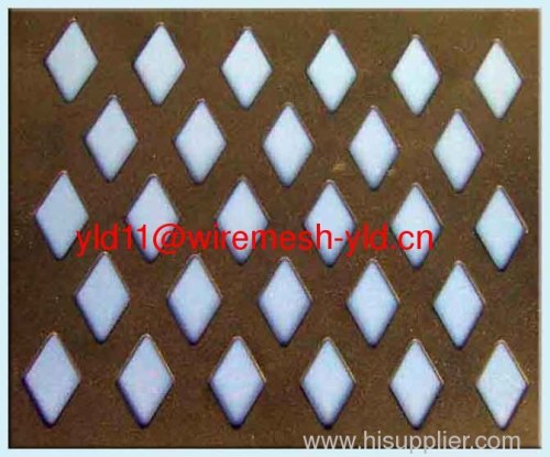 perforated metal sheet mesh