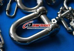 Dee Shackles Stainless Steel 316-304 China Dawson Supply