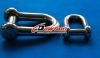 Oval Sink Pin Dee Shackle Stainless Steel 304-316 China Manufacturer