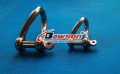 Stainless Steel Twisted Shackles China Supplier