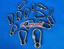 Stainless Steel Snap Hooks Spring Hooks Carbine Hooks China Manufacturer