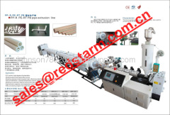 PE/PP Pipe Extruding Line