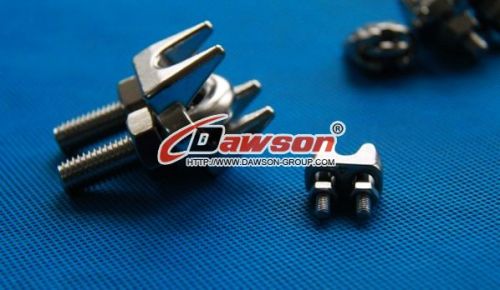 Stainless Steel Wire Rope Clips 304-316 Clips China Manufacturer Supplier